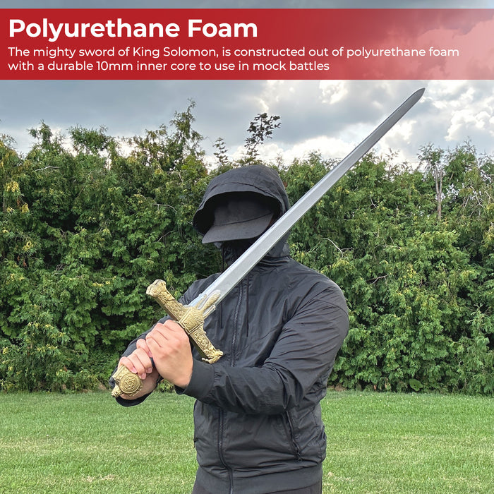 King Solomon Foam Sword of Wisdom