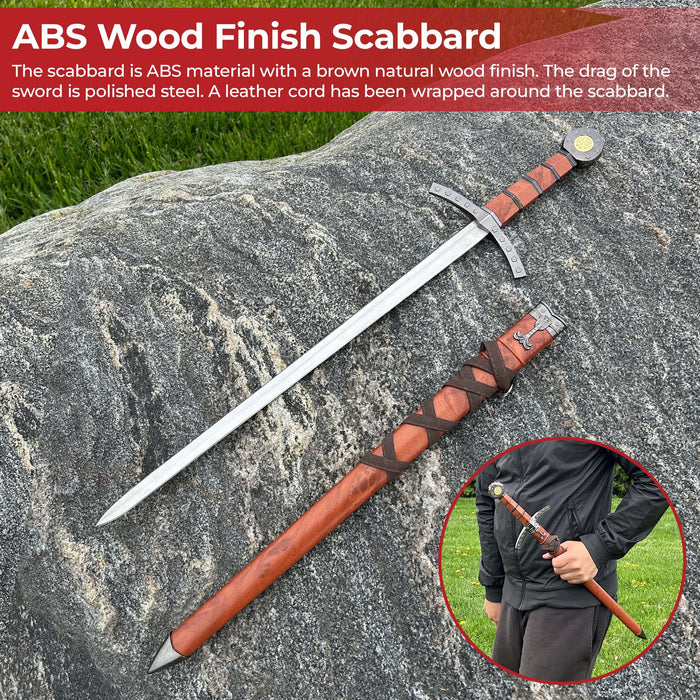 Knights Of Templar Crusader Short Sword