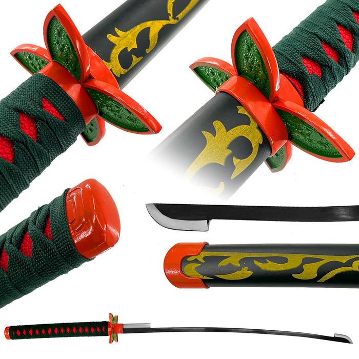 Shinobu Kocho Demon Slayer Replica Insect Hashira Nichirin Katana Sword