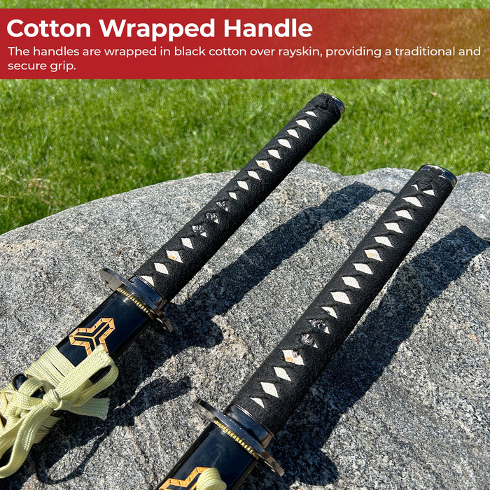 Kill Bill His and Hers Katana Set with Display Stand