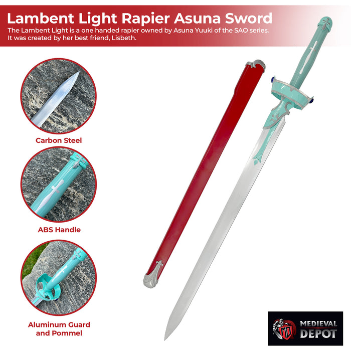 Asuna Sword Art Online Rapier SAO