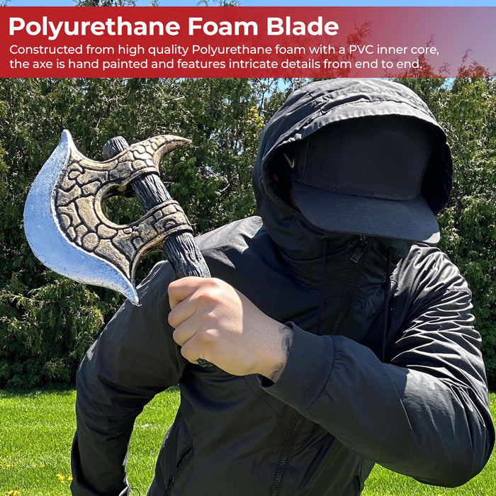 LARP Medieval Foam Warrior Tomahawk