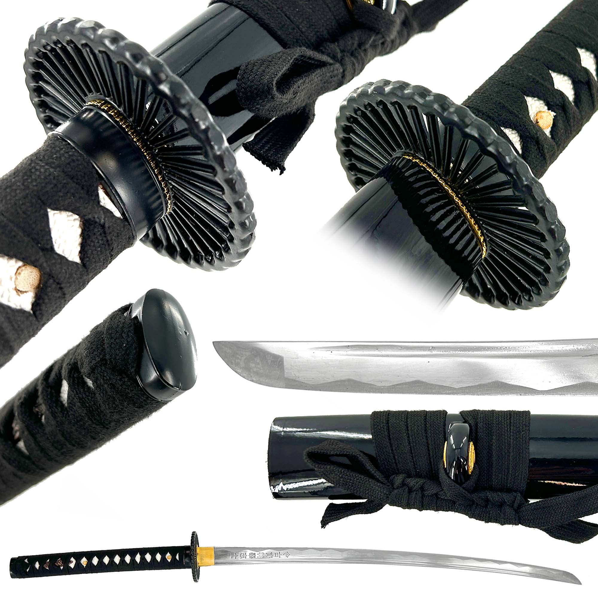 Last Samurai Sword 1045 Carbon Steel Blade — Medieval Depot