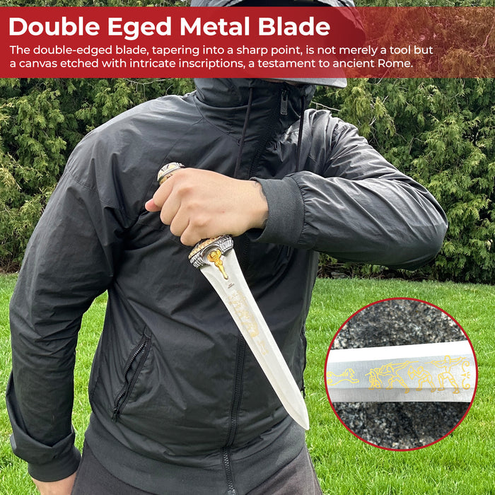 Legacy of Intrigue The Roman Dagger of Nobility and Power