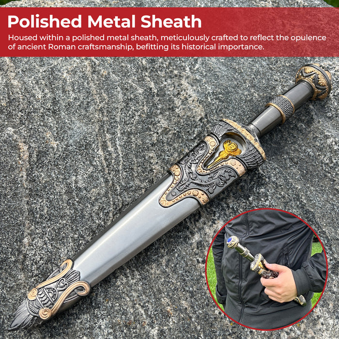 Legacy of Intrigue The Roman Dagger of Nobility and Power