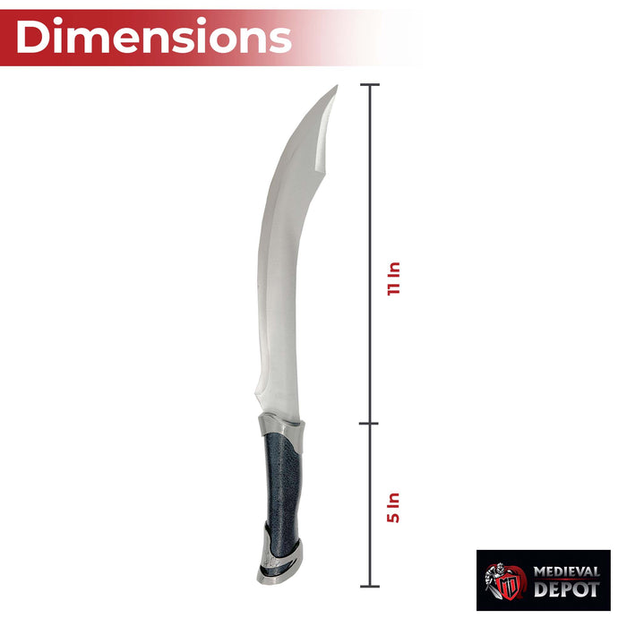 LOTR Legendary Blade of Frey Elven Short Scimitar