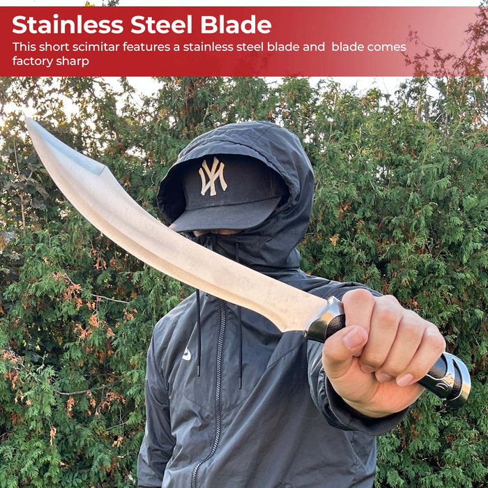 LOTR Legendary Blade of Frey Elven Short Scimitar