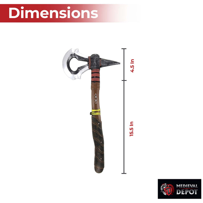 Legendary Foam Ironside Viking War Axe