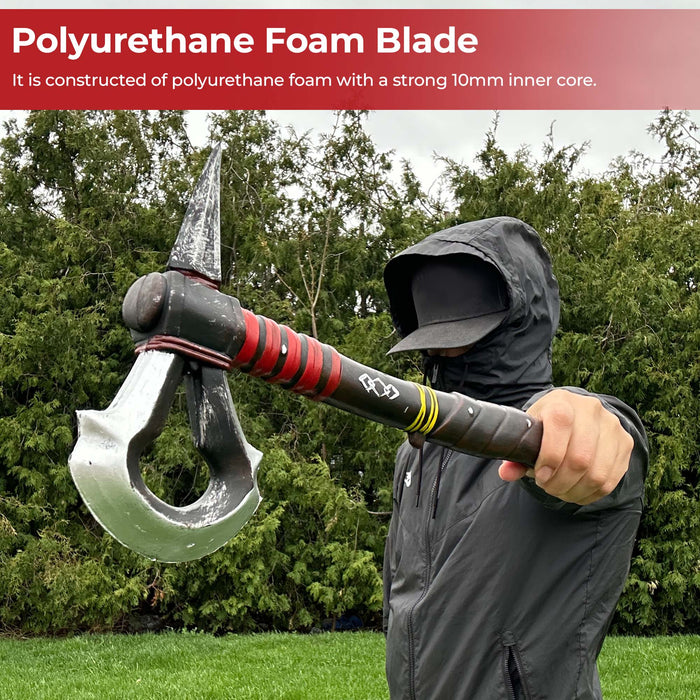 Legendary Foam Ironside Viking War Axe