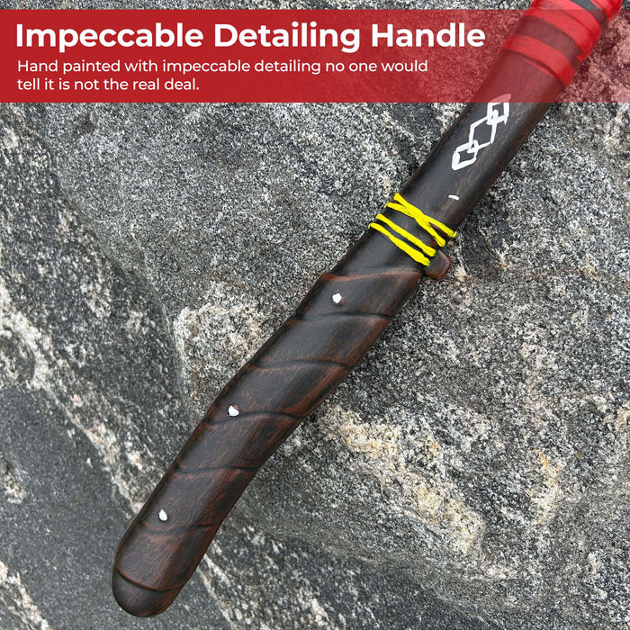 Legendary Foam Ironside Viking War Axe