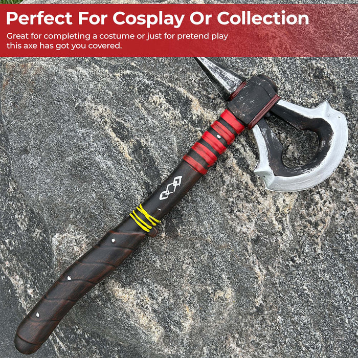 Legendary Foam Ironside Viking War Axe