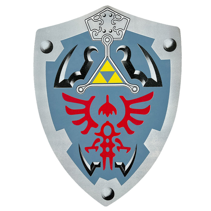 Link Triforce Zelda Foam Shield