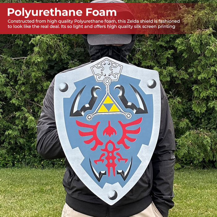 Link Triforce Zelda Foam Shield