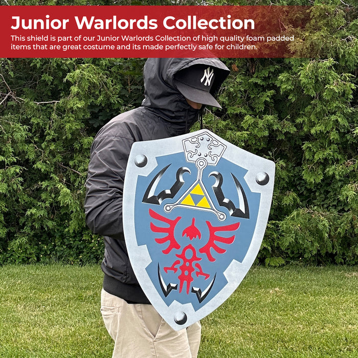Link Triforce Zelda Foam Shield