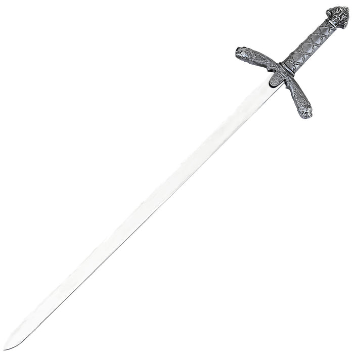 Lionheart Crusader Sword with Cross Emblazoned Pommel