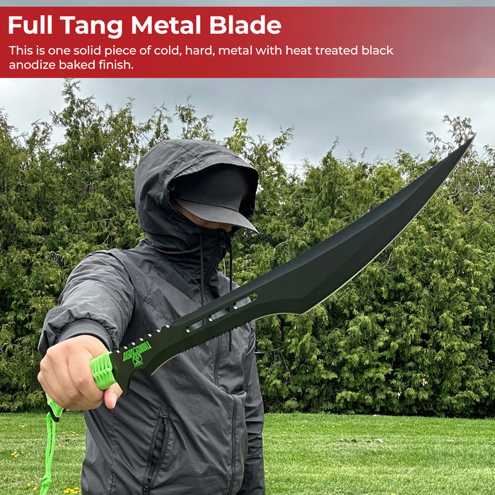 Living Dead Apocalypse Full Tang Ninja Machete