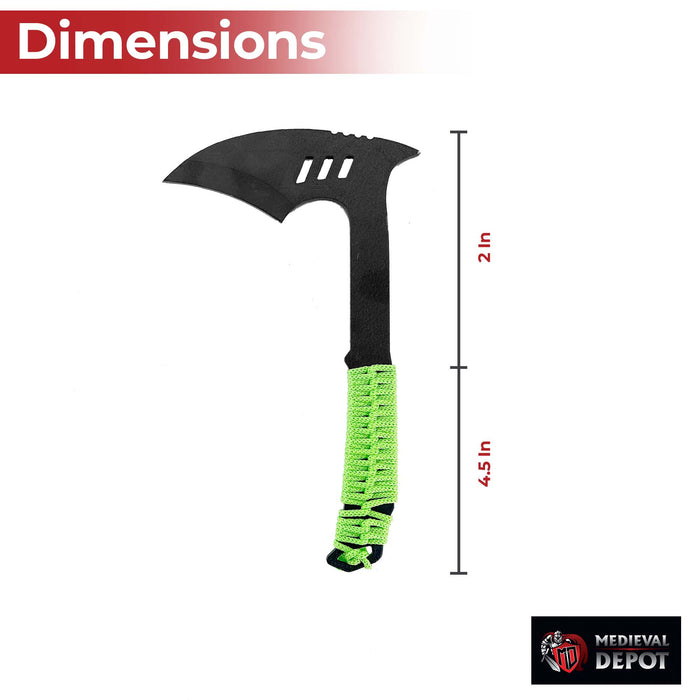 Lobotomy Full Tang Throwing Pick Axe