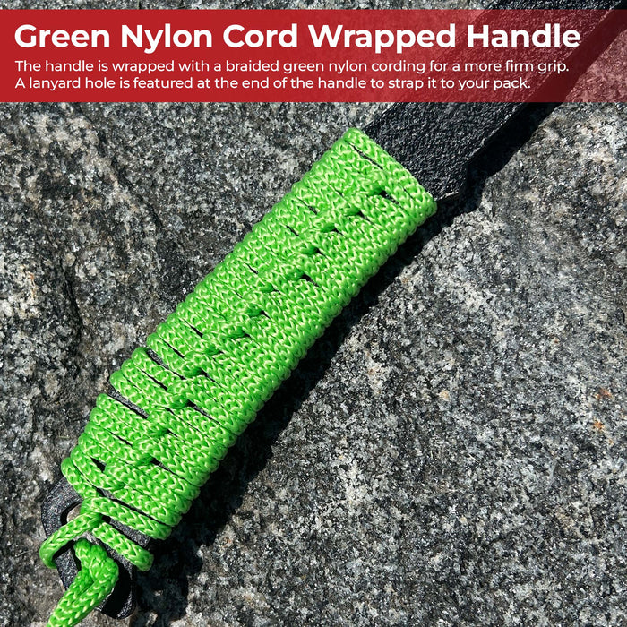 Lobotomy Full Tang Throwing Pick Axe