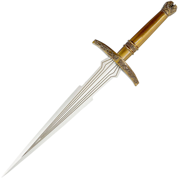 Loki-Inspired Dagger with Sheath