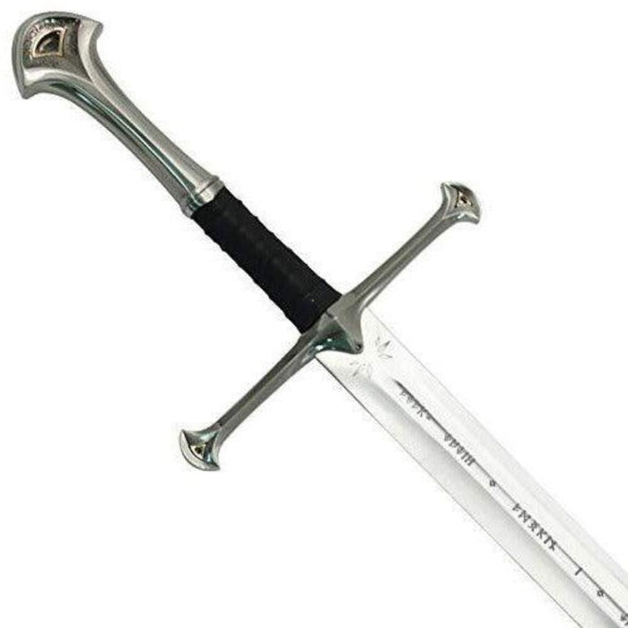 Lord of the Rings Anduril Sword of Aragorn with Plaque & Scabbard