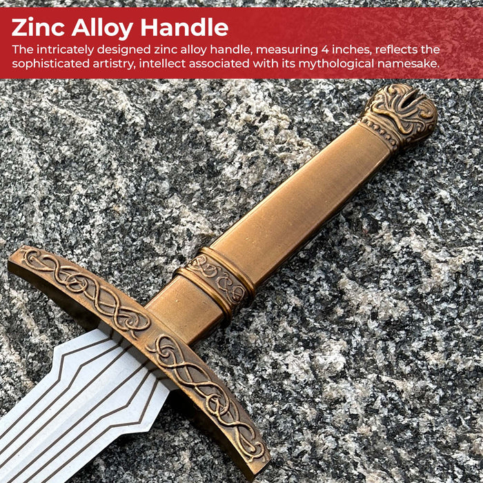 Loki-Inspired Dagger with Sheath