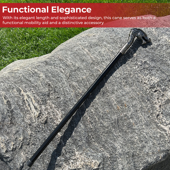 Majestic Chinese Dragon Walking Cane