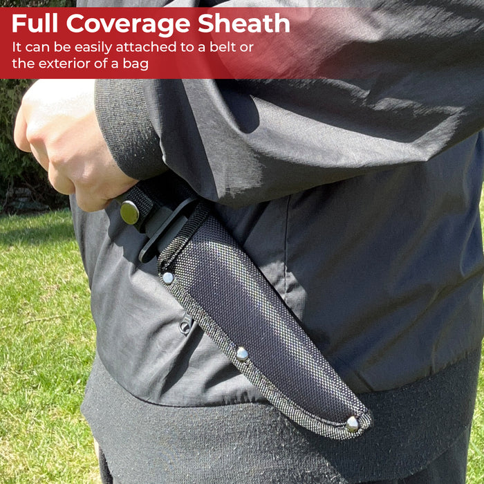 Marine Raider Combat Tactical Military Survival Knife