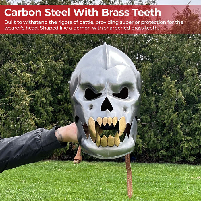 Marquis of Hell Visored Battle Helmet