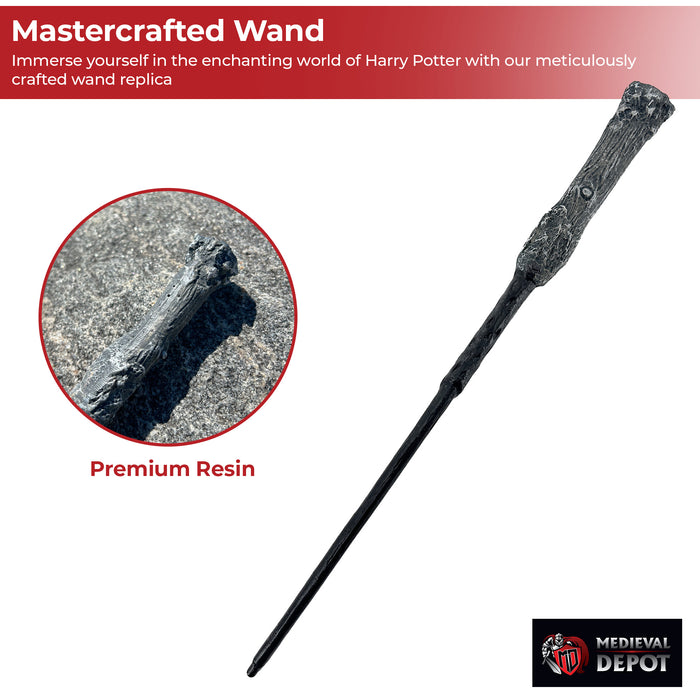 Mastercrafted Harry Potter Wand Replica