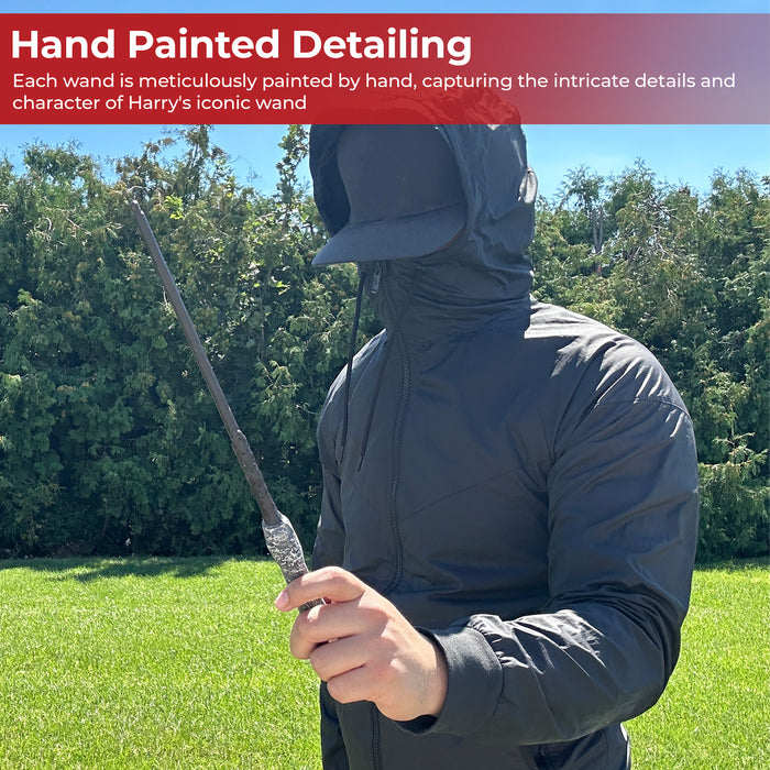 Mastercrafted Harry Potter Wand Replica