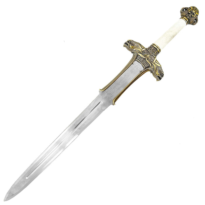 Medieval Barbarian Antiquated Sword