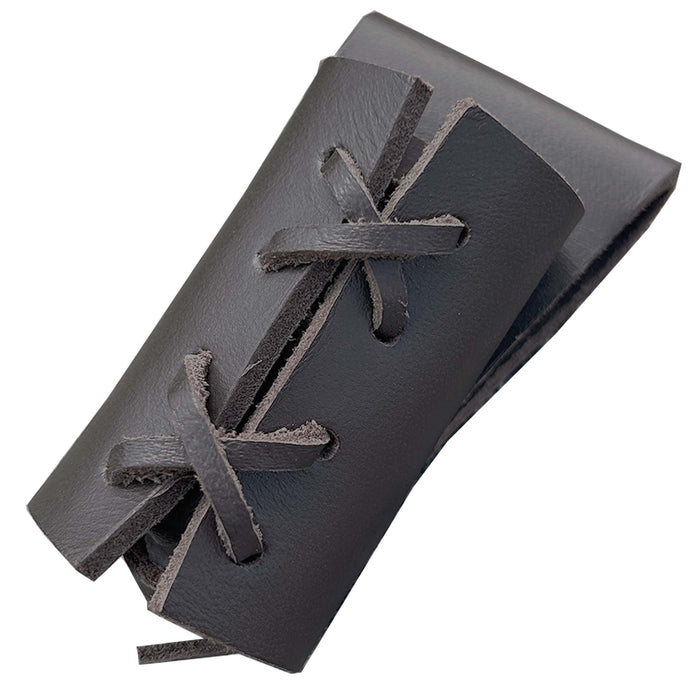 Medieval Chaucer Leather Dagger Frog Brown