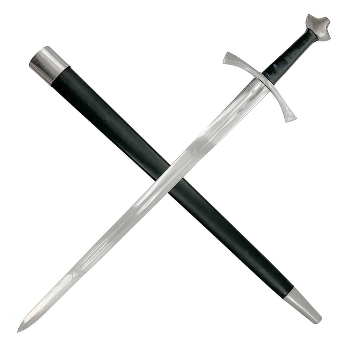 Medieval EN45 High Carbon Steel Full Tang Historical Knightly Replica Sword