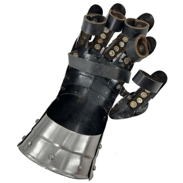 Medieval Knight Gauntlets Functional Armor Gloves