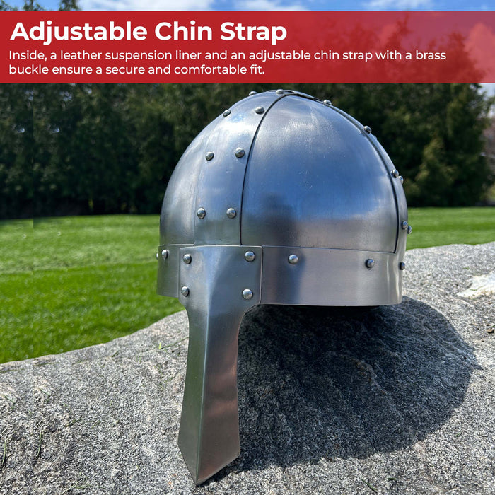 Medieval Spangenhelm Combat Helmet