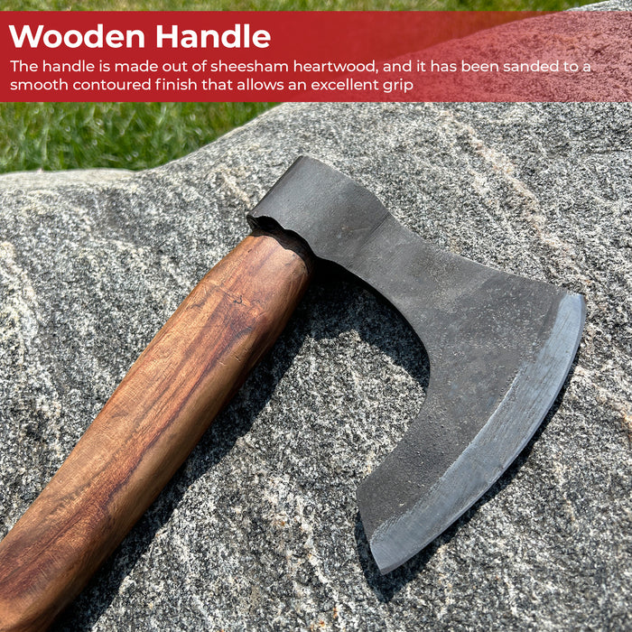 Medieval Traditional Scandinavian Skeggøx Battle Axe