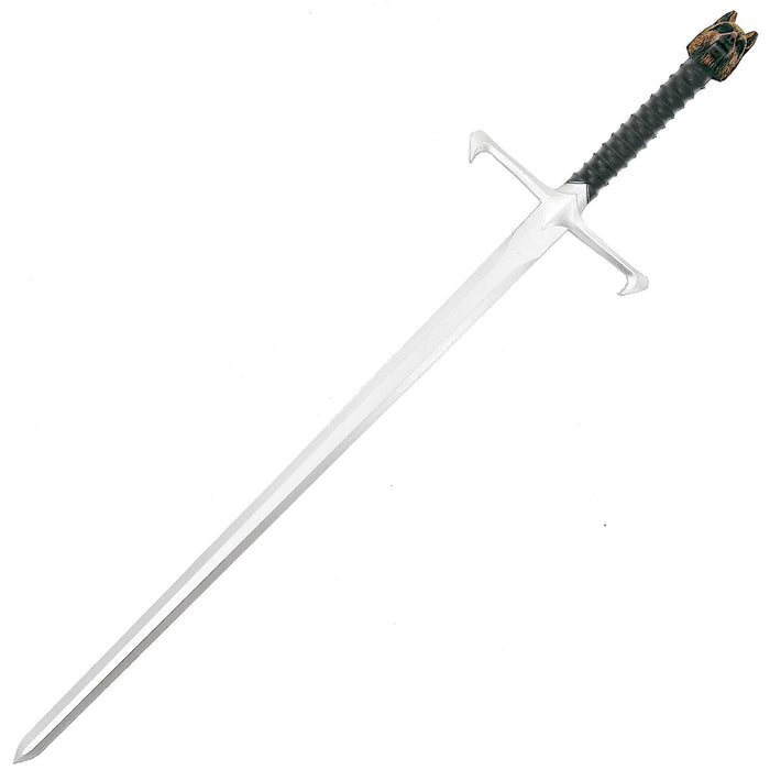 Medieval Wolf Foam LARP Costume Cosplay Replica Sword