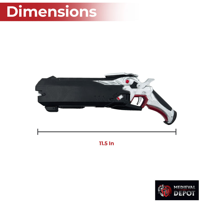 Mercenary Reaper Reyes Fiery Hell Shotgun
