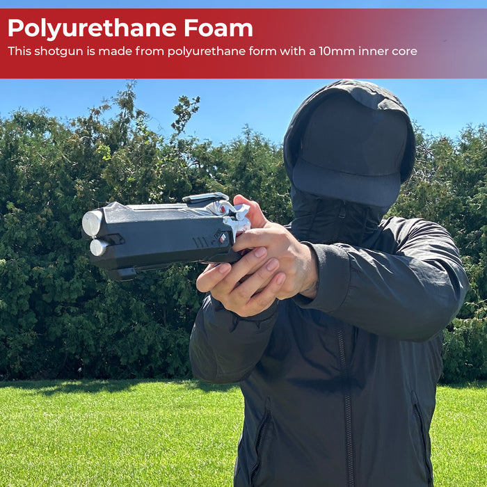 Mercenary Reaper Reyes Fiery Hell Shotgun