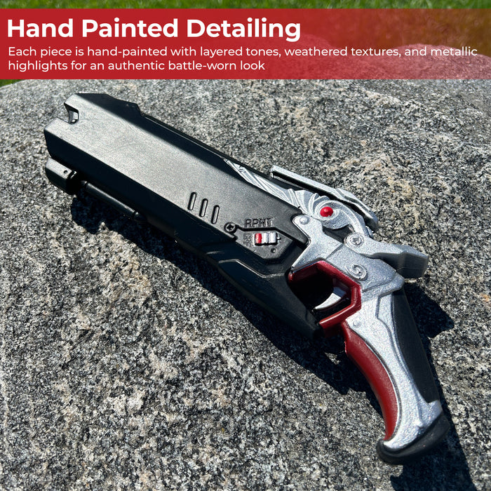 Mercenary Reaper Reyes Fiery Hell Shotgun