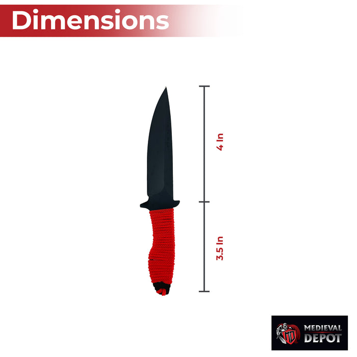 Mercenary's Sadistic Intent Throwers