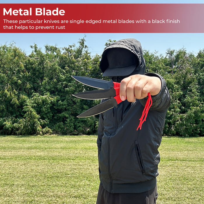 Mercenary's Sadistic Intent Throwers