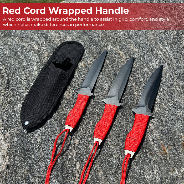 Mercenary's Sadistic Intent Throwers