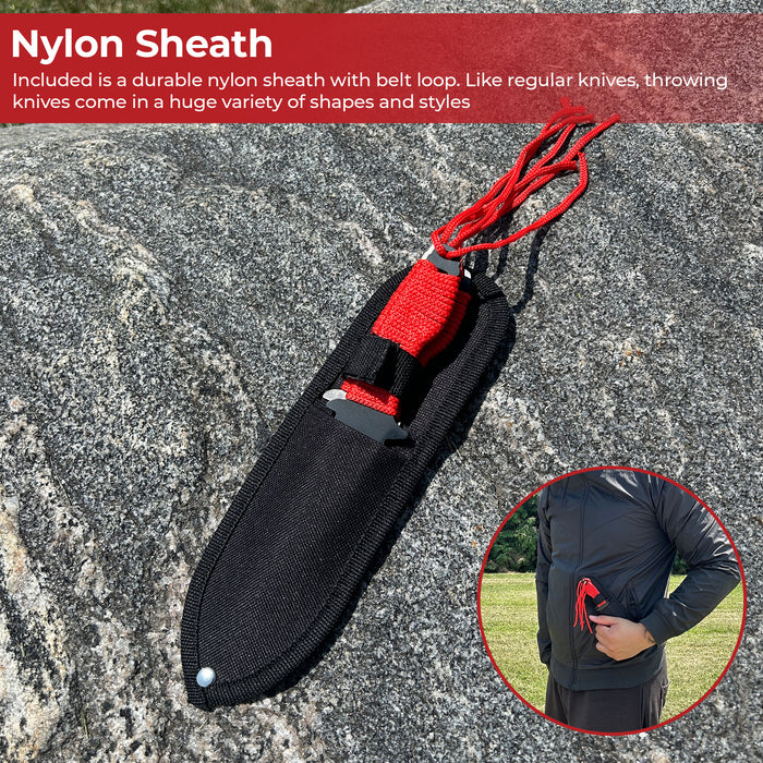 Mercenary's Sadistic Intent Throwers