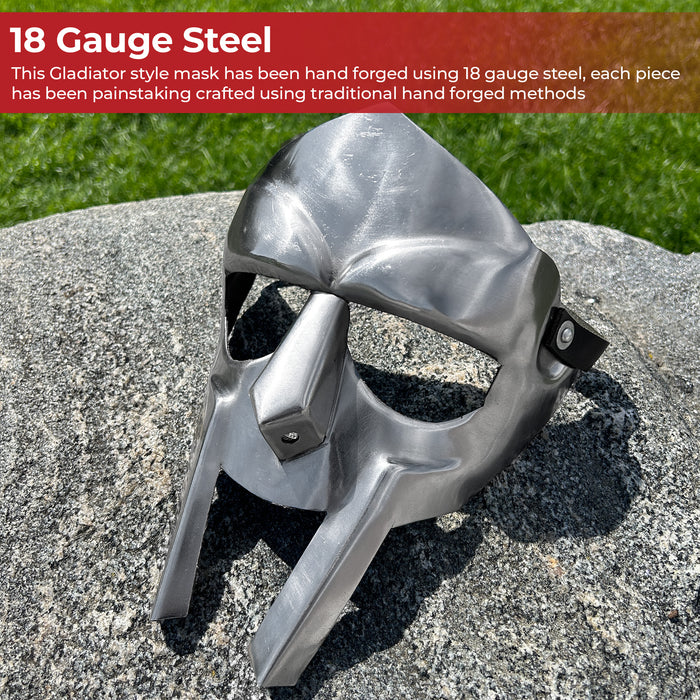 MF Doom Rapper Madvillain Gladiator Mask