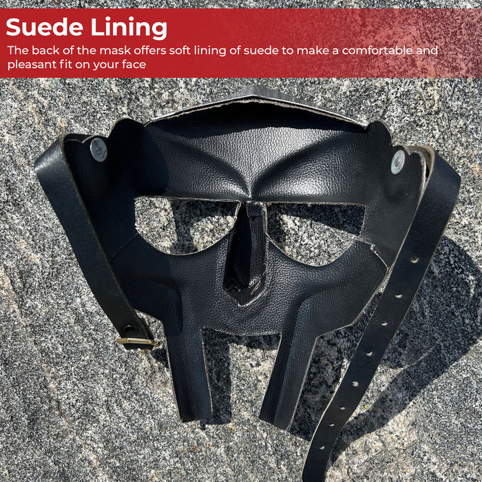 MF Doom Rapper Madvillain Gladiator Mask