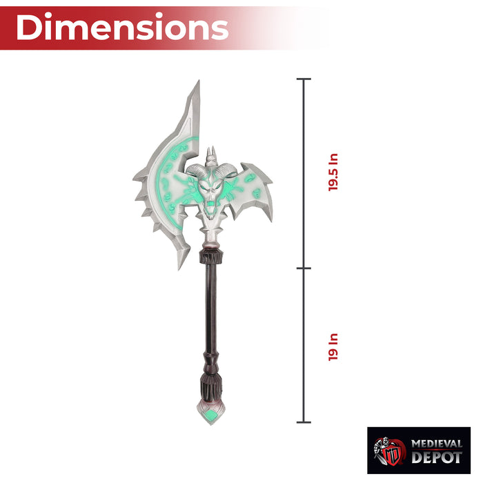 Mourner of Shadows Foam Battle War Axe