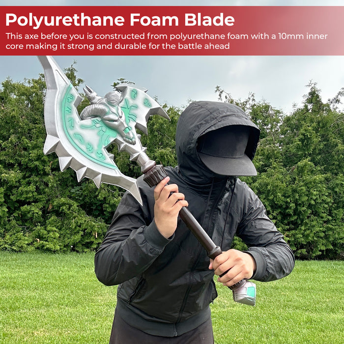 Mourner of Shadows Foam Battle War Axe