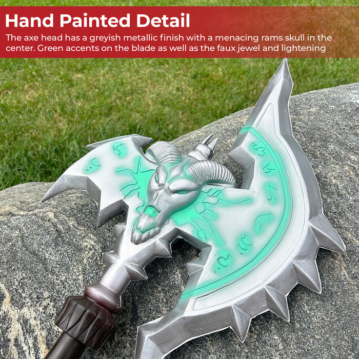 Mourner of Shadows Foam Battle War Axe