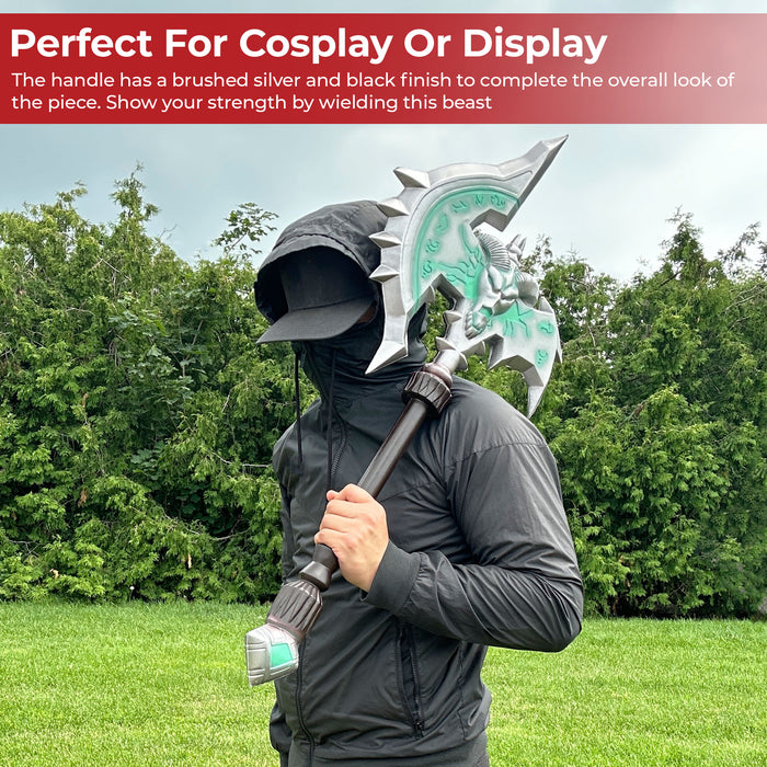 Mourner of Shadows Foam Battle War Axe